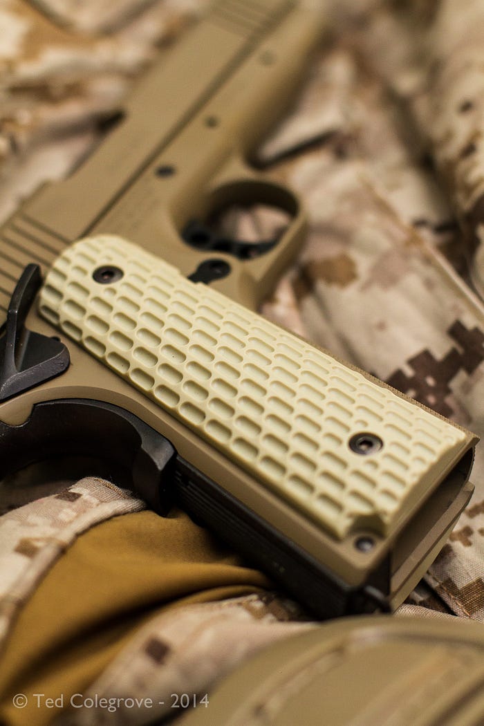 Tokyo Marui Desert Warrior 4.3. A Small Review | by Primer