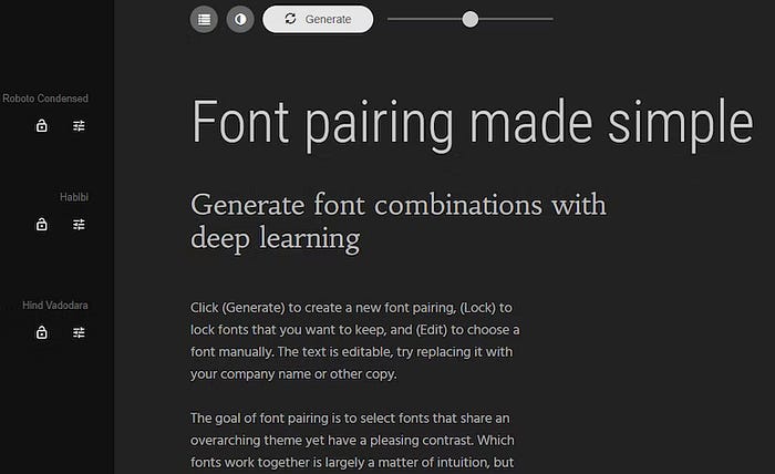 fontjoy أدوات تصميم بالذكاء الاصطناعي