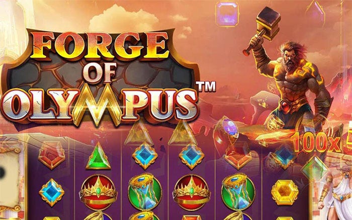 Forge Of Olympus - Gates of Olympus - Medium