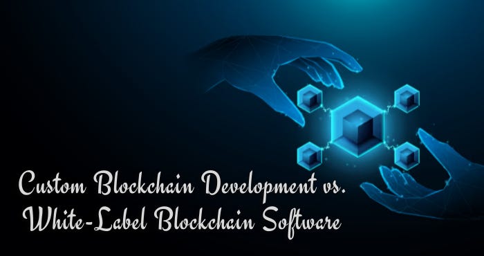 Custom Blockchain Development vs. White-Label Blockchain Software — A Business Guide to Make Right Choice | by Eva Smith | The Capital | Mar, 2025