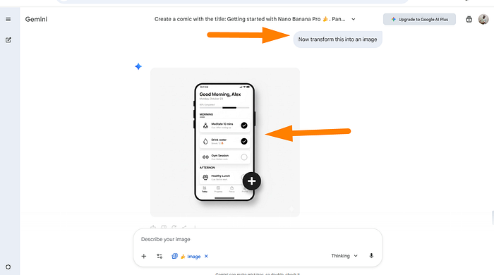 Google Nano Banana Pro Design Results