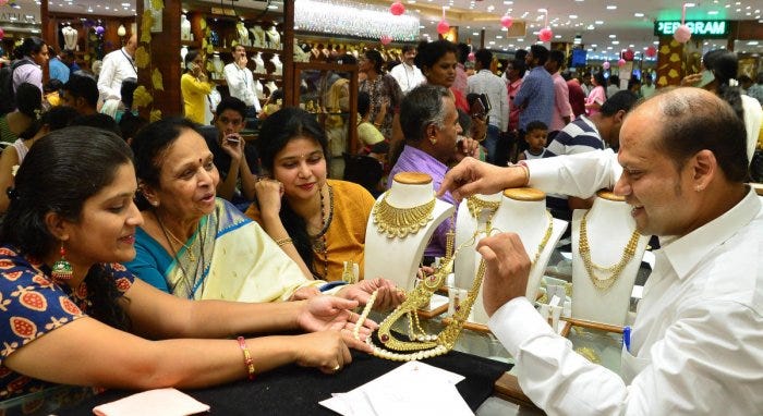 Shining Future for Indian Jewellery Industry @ Savya Jewels Business 
