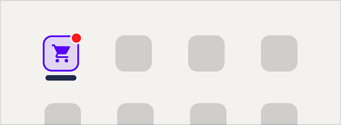 A notification example