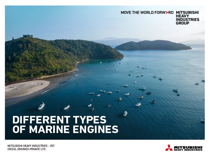 Different types of Marine Engines by Sudeep Medium