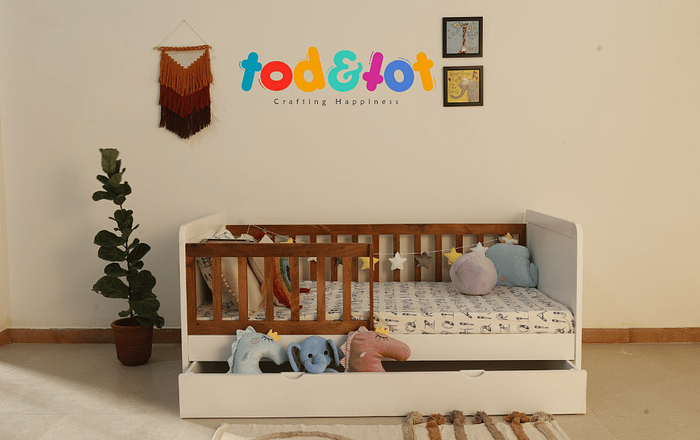 Childrens cot bed