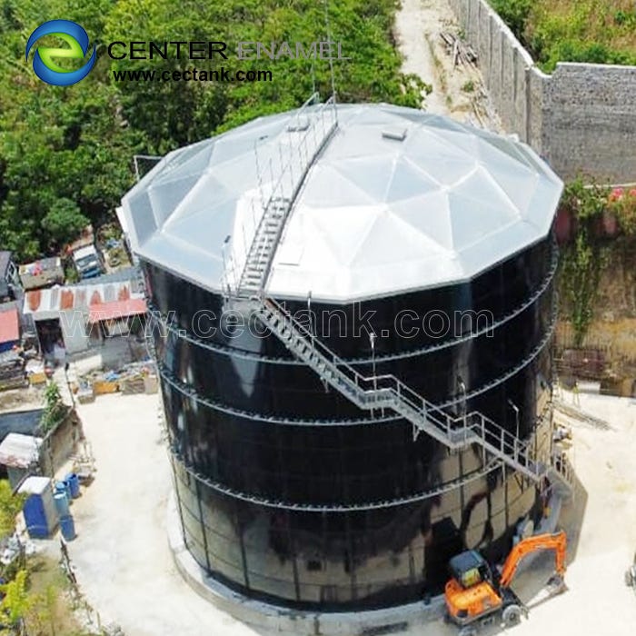 Bolted Tank and Aluminum Domes