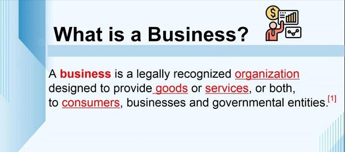 What is business discount