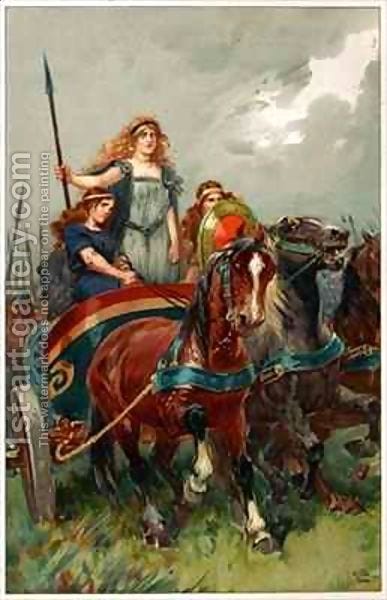 Ancient Celtic Women…. and the Romans who loved/hated them., by April  Walsh, Legendary Women