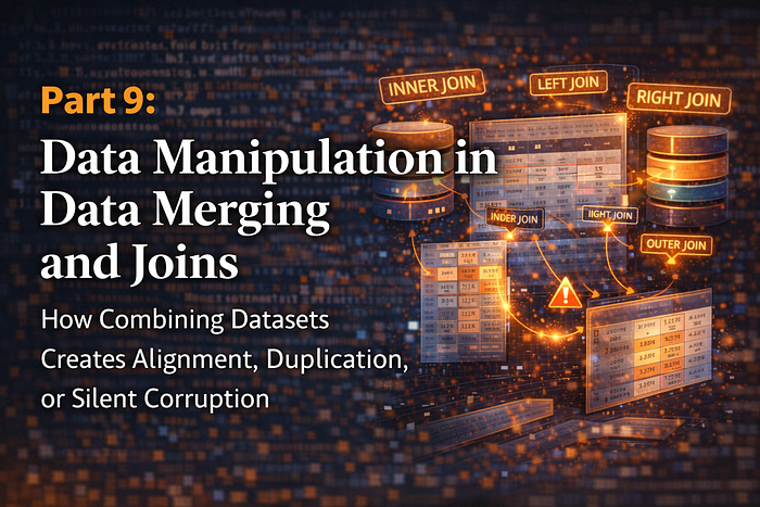 Part 9: Data Manipulation in Data Merging and Joins