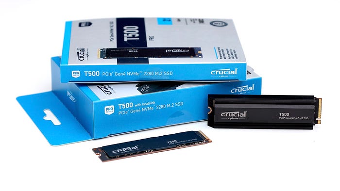 玩家福音 PCIe Gen4 的優秀人選 Micron Cr 玩家福音 PCIe Gen4 的優秀人選 Micron Cr