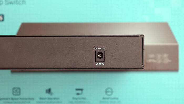 無聲無息，更加隱形 TP-Link TL-SX105 五埠 