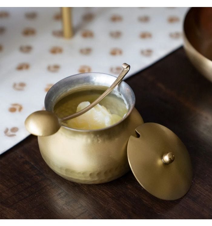 Benefits Of Brass Ghee Pot. In Indian households, the use of… by