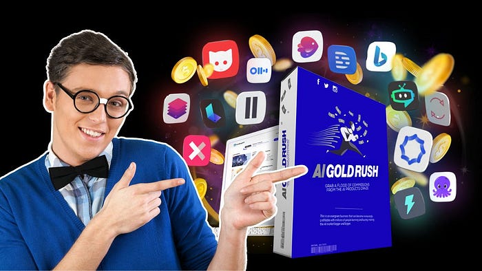 AI Gold Rush Review AI Gold Rush Review: AI Gold Rush stands out in the market due to its comprehensive collection of AI products covering a wide range of categories.