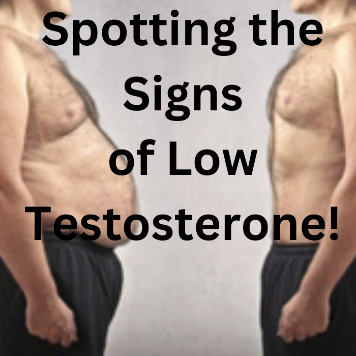 Listen Up, Gents: Spotting the Signs of Low Testosterone! 💪🔍 | by HOC ...