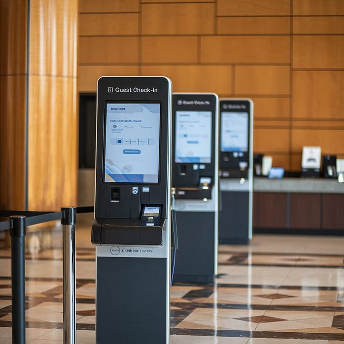 Guest Check-in Kiosk Machines