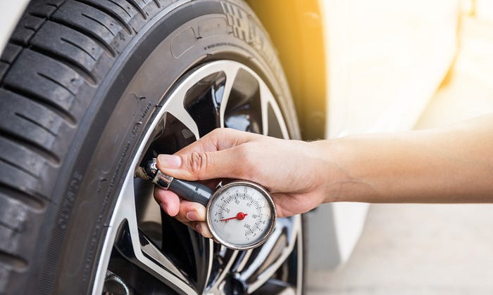 Never keep your car's tyres underinflated