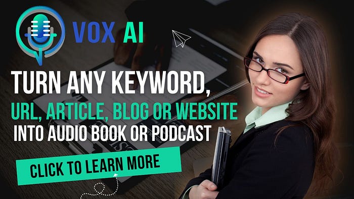 Vox AI Review: Transforming Content into Engaging Audiobooks and Podcasts