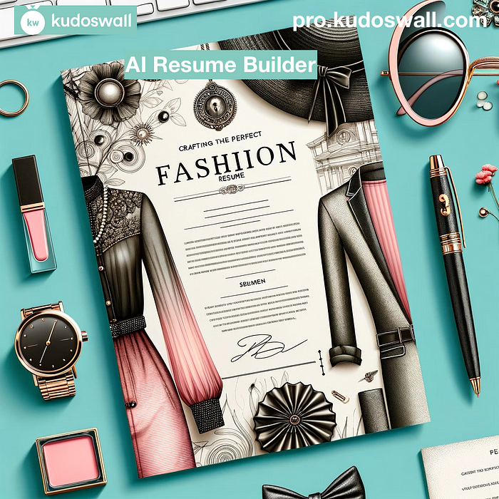 The Perfect Fashion Resume: Standing Out in the Style Industry