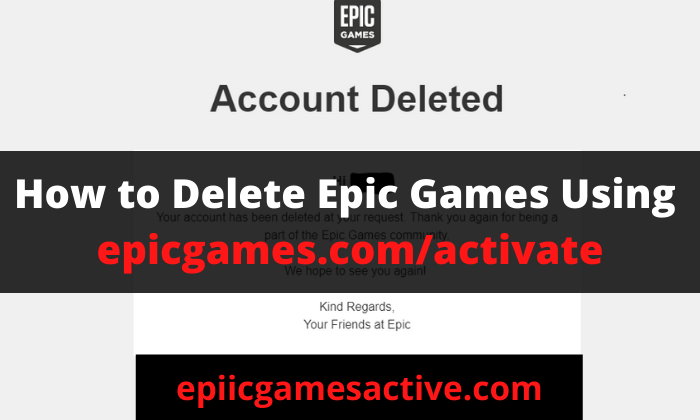 Epic Games Pay - Activate Account