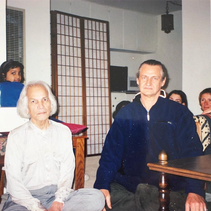 Mark Whitwell y UG Krishnamurti