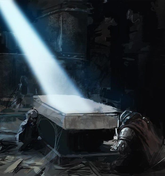 Inside Middle-earth — Balin's Tomb | by Alejandro Orradre | Medium