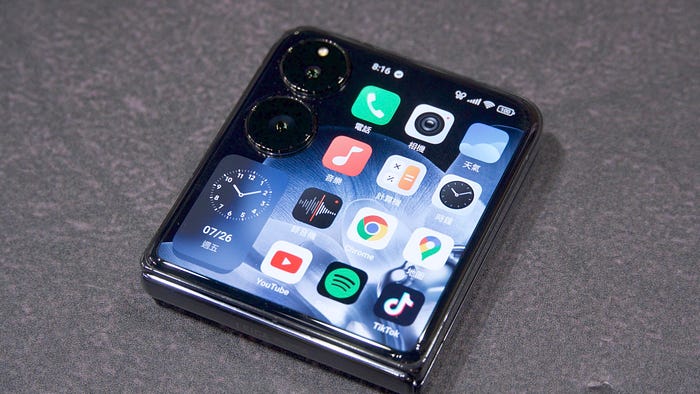 簡要心得 Xiaomi MIX Flip 新品發佈會