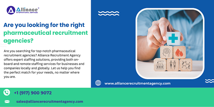 pharmaceutical recruitment agencies
