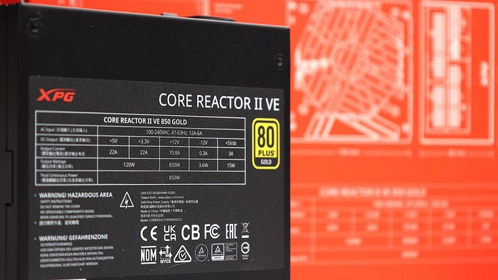 價格未知的平價刺客 ADATA XPG CORE REACT 價格未知的平價刺客 ADATA XPG CORE REACT