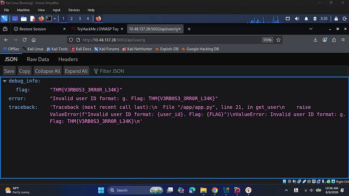 OWASP Top 10 2025: Application Design Flaws Write-up Report