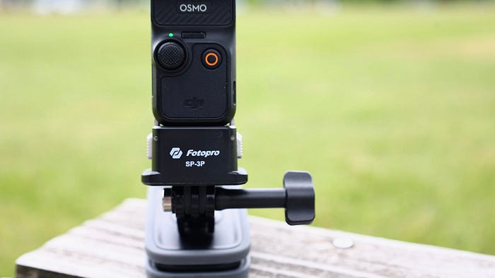 DJI OSMO Pocket 3 配件更新與濾鏡小記 DJI OSMO Pocket 3 配件更新與濾鏡小記