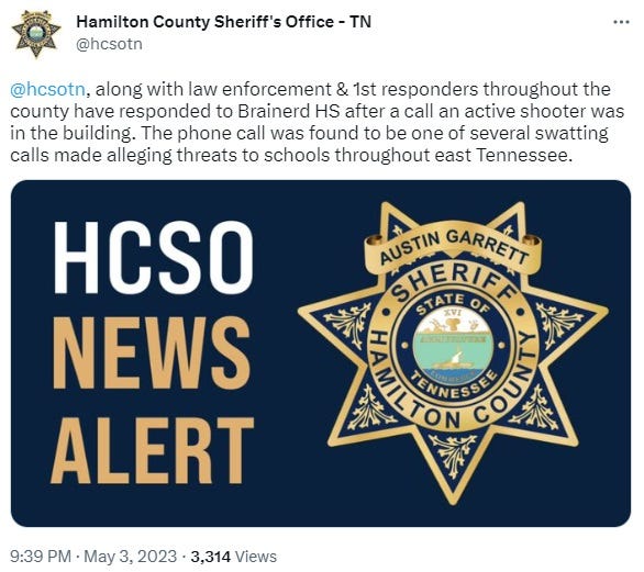 Hamilton county sheriff’s office