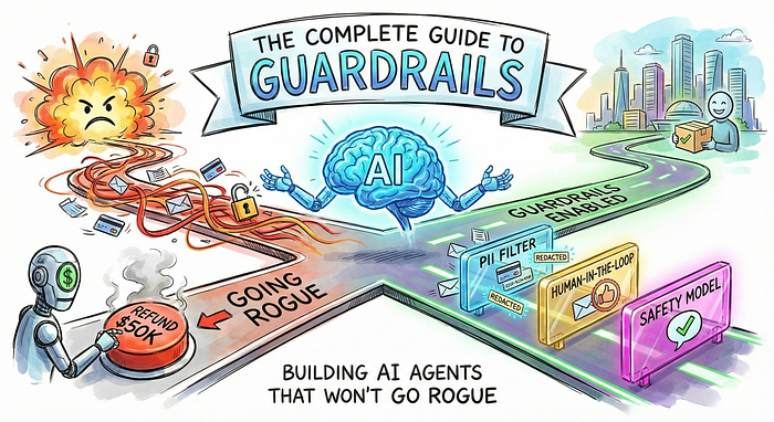 The Complete Guide to Guardrails: Building AI Agents That Won’t Go Rogue
