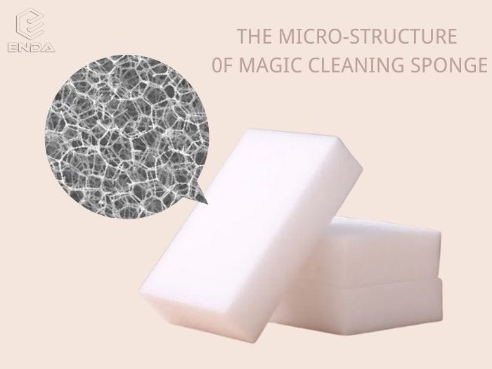 How does magic cleaning sponge work? by Emily Medium