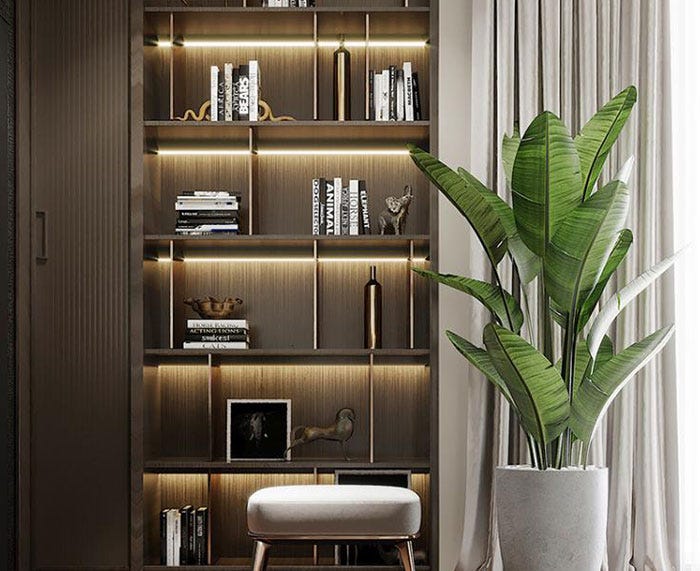 Display LED Strip Light PaneraLux Medium