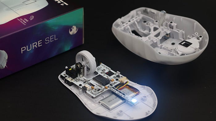 極輕手感、持久體驗:ROCCAT PURE Air & PU 極輕手感、持久體驗:ROCCAT PURE Air & PU