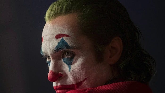 Script To Screen “joker” Joker Kills Murray On Live Tv In The By