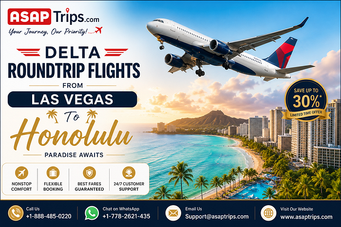 delta flights from las vegas to honolulu