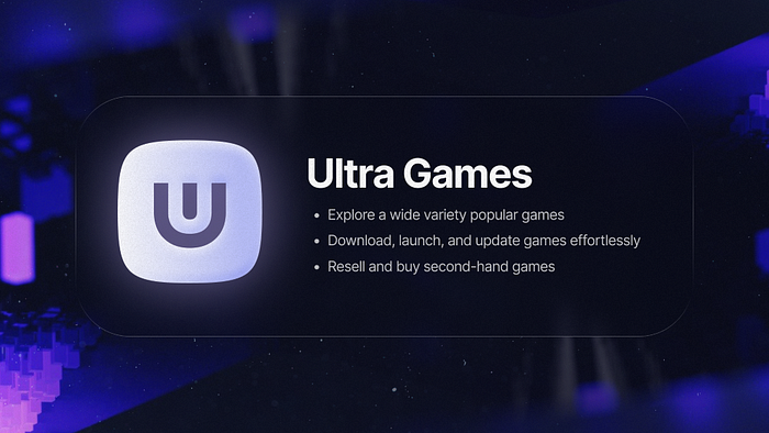 Ultra Games: Web3 Games Store
