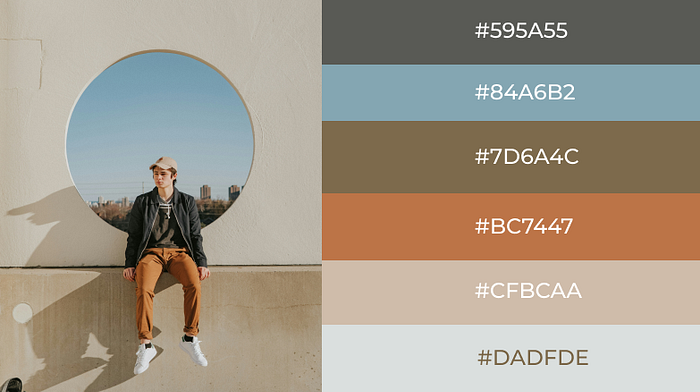 Match Images to Your Palette & Message — web design tips and tricks