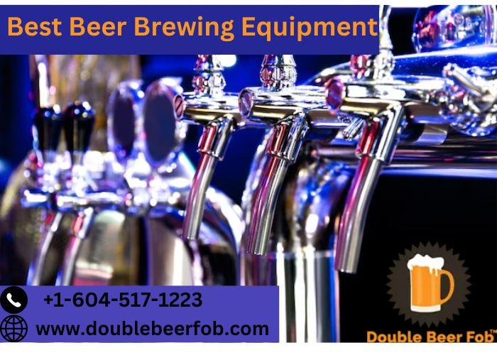 Best Beer Brewing Equipment doublebeerfob Medium