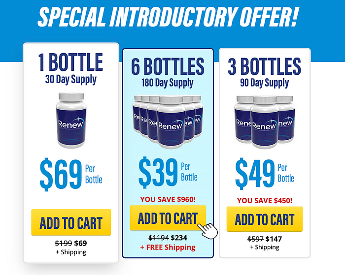 the Salt Water Trick and the transformative effects of Renew Metabolic Regeneration Formula — Special Introductory Offer