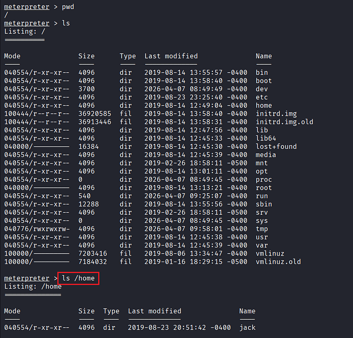 Image 11 — Thompson Tryhackme — Exploiting Apache Tomcat — d231bf1c2365