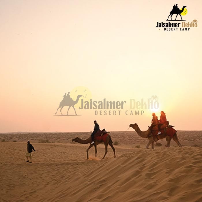 Desert Safari Jaisalmer - jaisalmerdekho desertcamp - Medium