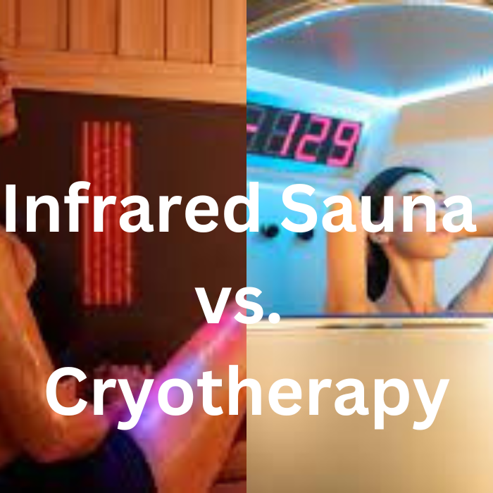 Infrared Sauna vs. Cryotherapy Unveiling the Best Therapy for Optimal Wellness by HOC