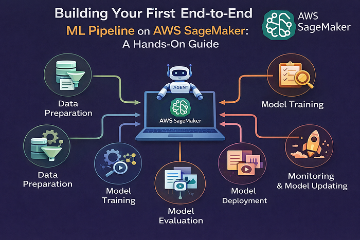 Building Your First End-to-End ML Pipeline on AWS SageMaker: A Hands-On Guide