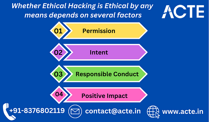 Ethical Hacking Decoded: A Moral Evaluation and Ethical Considerations