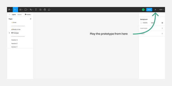Play the Figma prototype from here