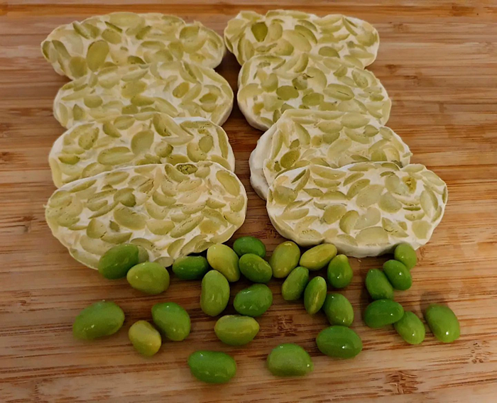 Tempe Terbuat dari Kacang Edamame