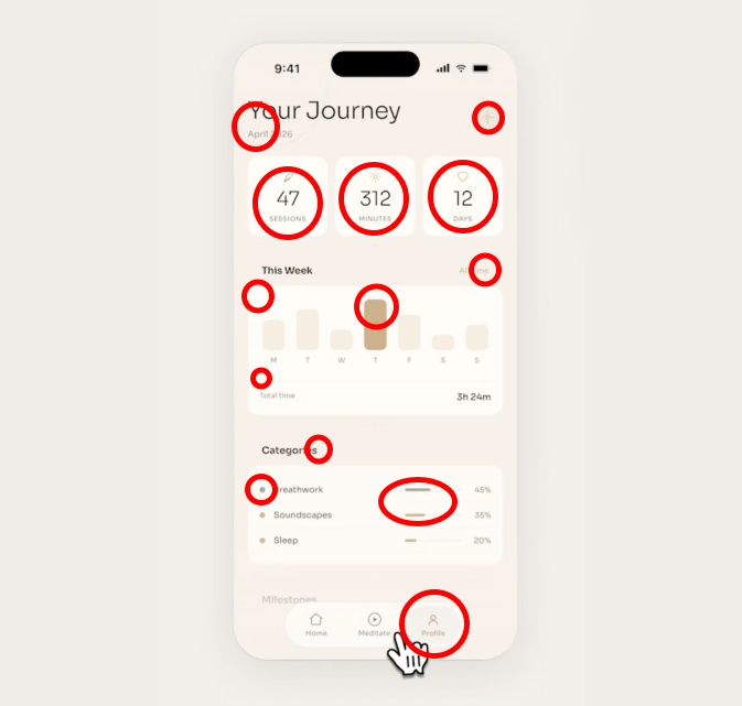 Claude generated APP issues