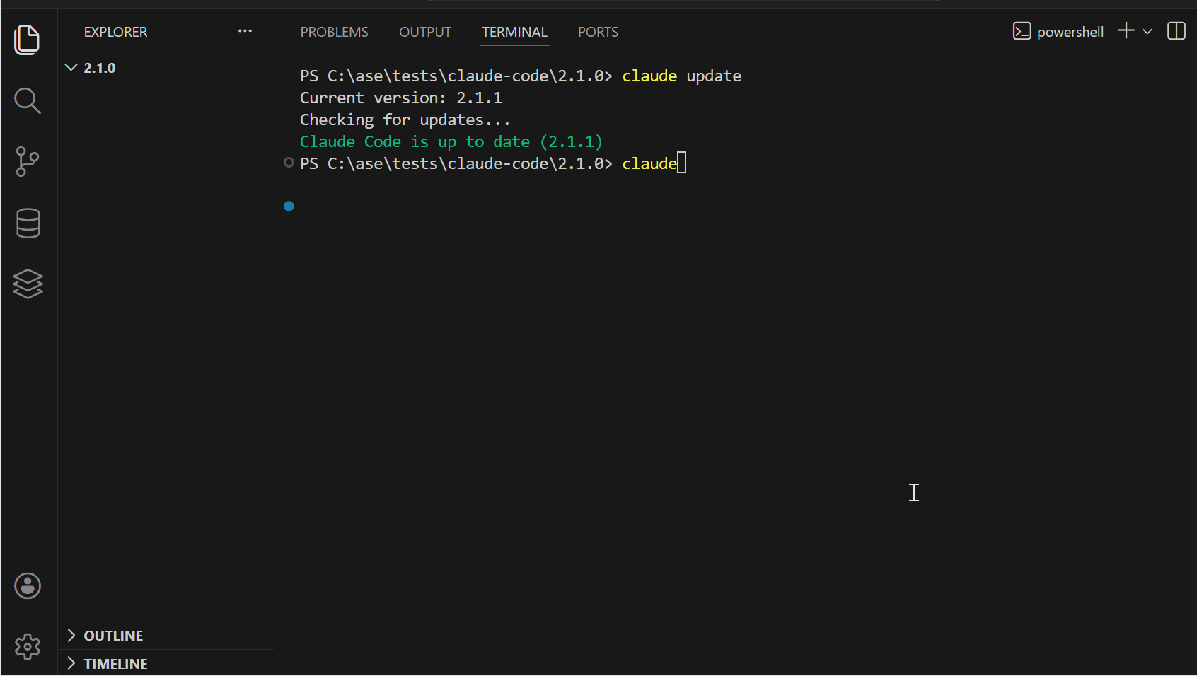 Image 5: Claude Code 2.1